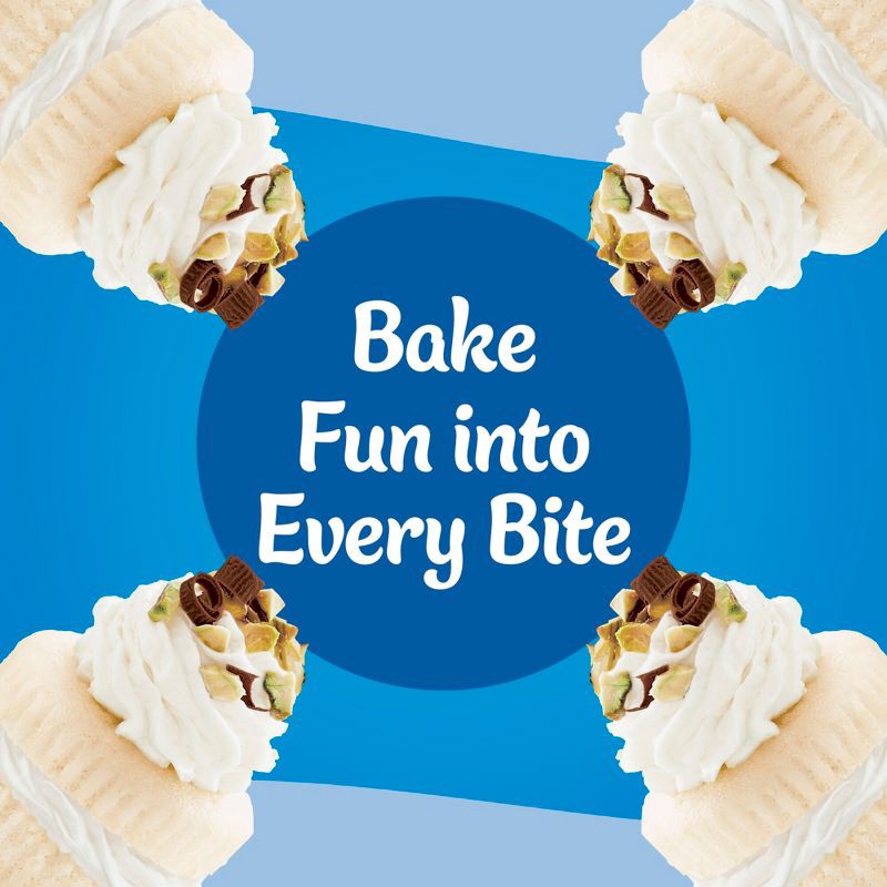 slide 5 of 10, Pillsbury Moist Supreme White Cake Mix - 15.25oz, 15.25 oz