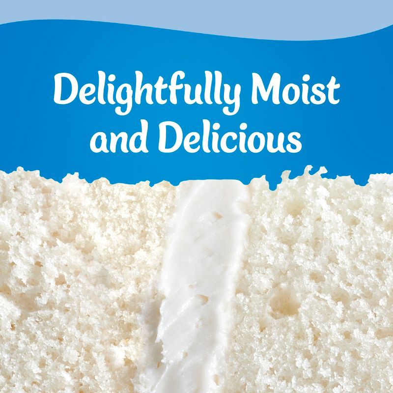 slide 7 of 10, Pillsbury Moist Supreme White Cake Mix - 15.25oz, 15.25 oz