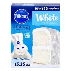 Pillsbury Baking Pillsbury Moist Supreme White Cake Mix - 15.25oz