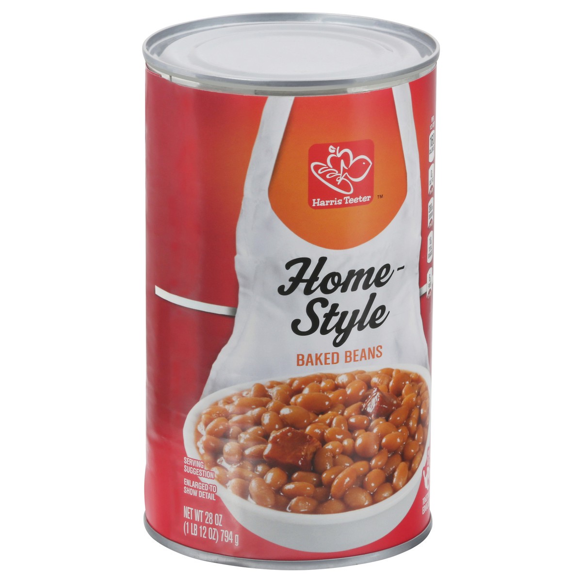 slide 6 of 12, Harris Teeter Homestyle Baked Beans 28, 1 ct