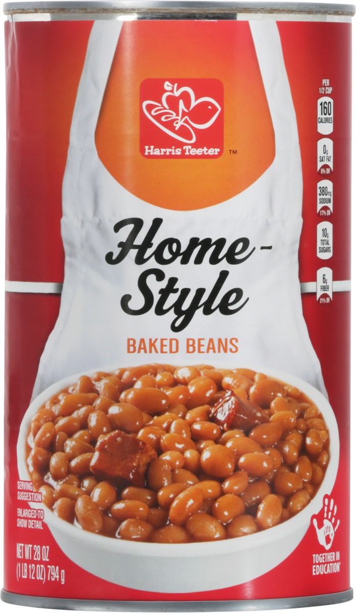 slide 2 of 12, Harris Teeter Homestyle Baked Beans 28, 1 ct