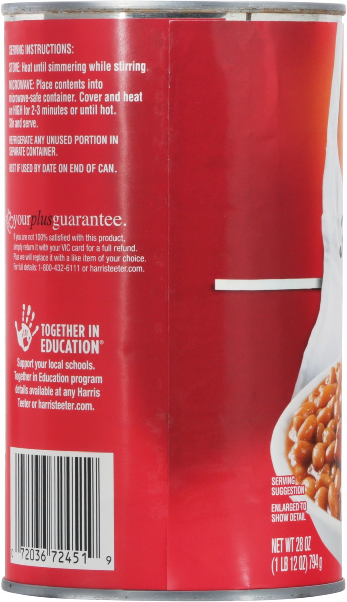 slide 10 of 12, Harris Teeter Homestyle Baked Beans 28, 1 ct