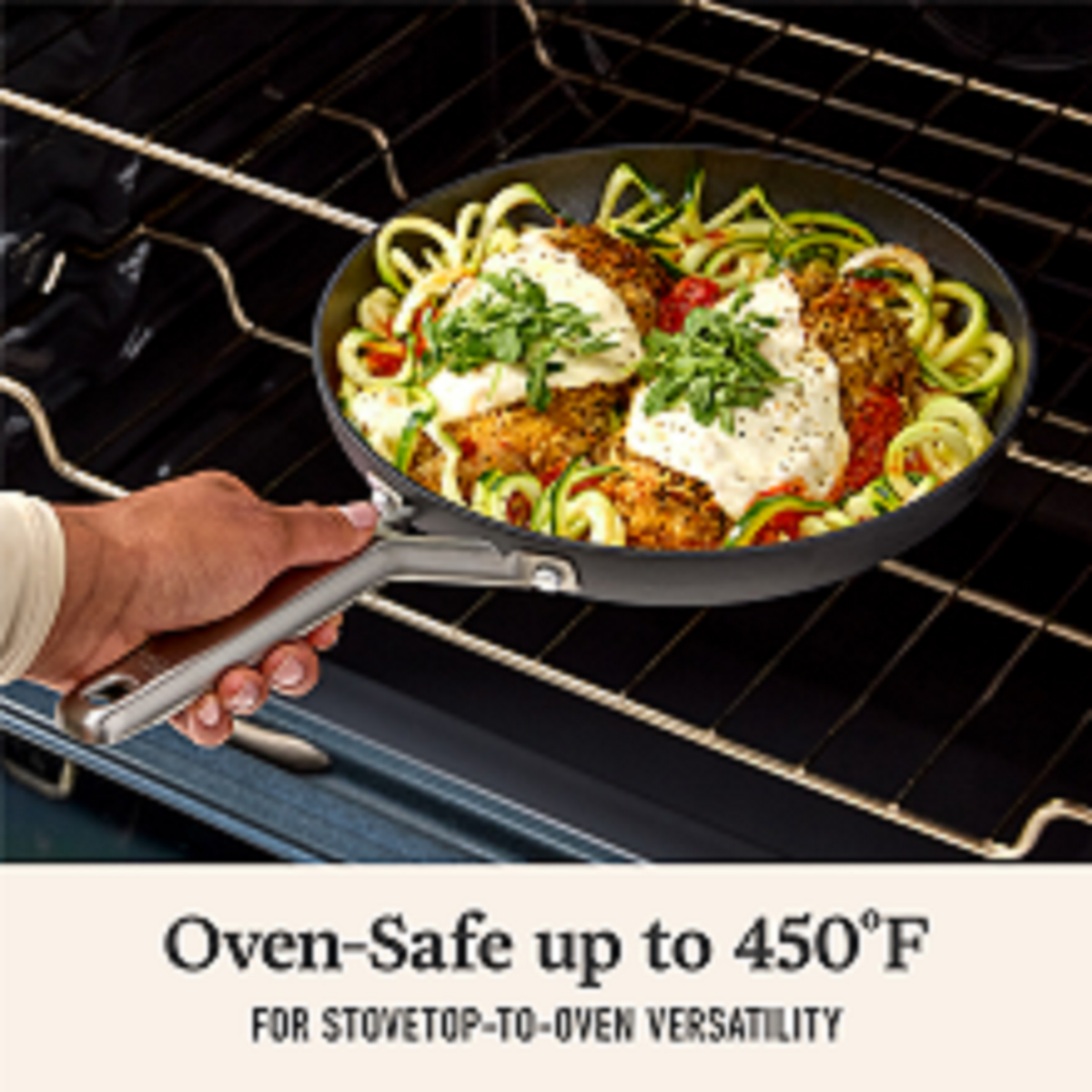 slide 5 of 6, Calphalon 10" Hard Anodized Nonstick Fry Pan with Lid, 1 ct