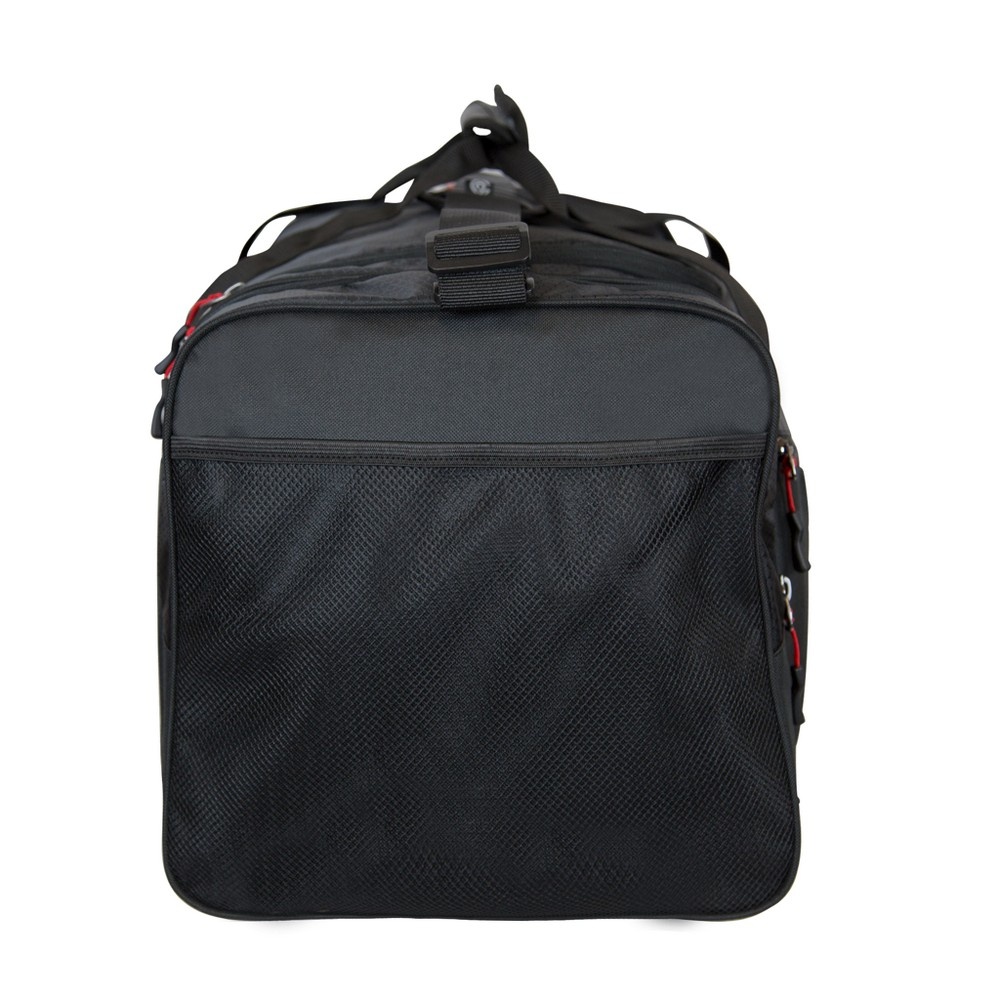 slide 7 of 7, C9 Champion Fitness Duffle - Black/Red, 22 in