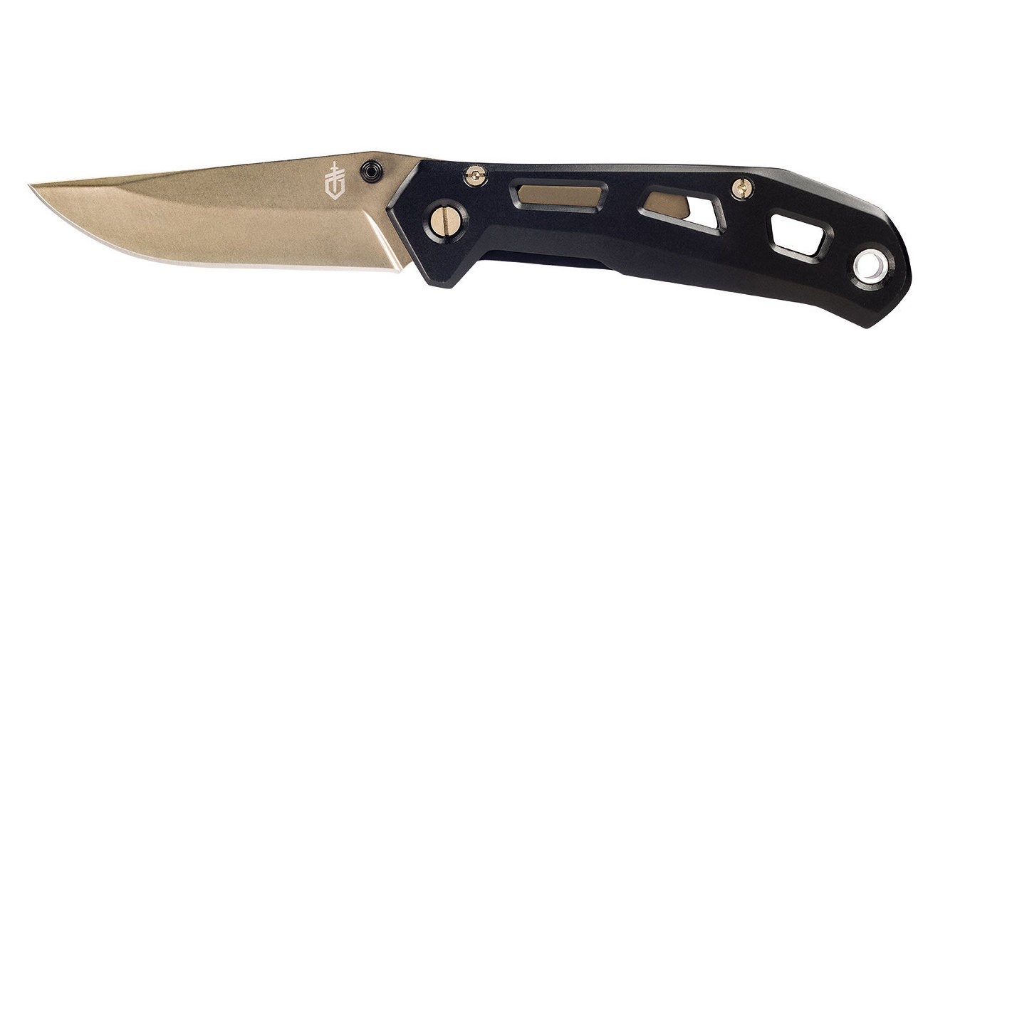 slide 1 of 3, Gerber Gear Gerber Airlift Folding Knife - Black, 1 ct