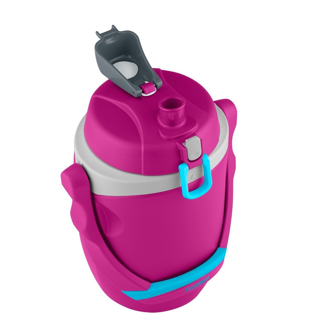 slide 2 of 7, Thermos 64oz Insulated Water Jug - Pink, 1 ct