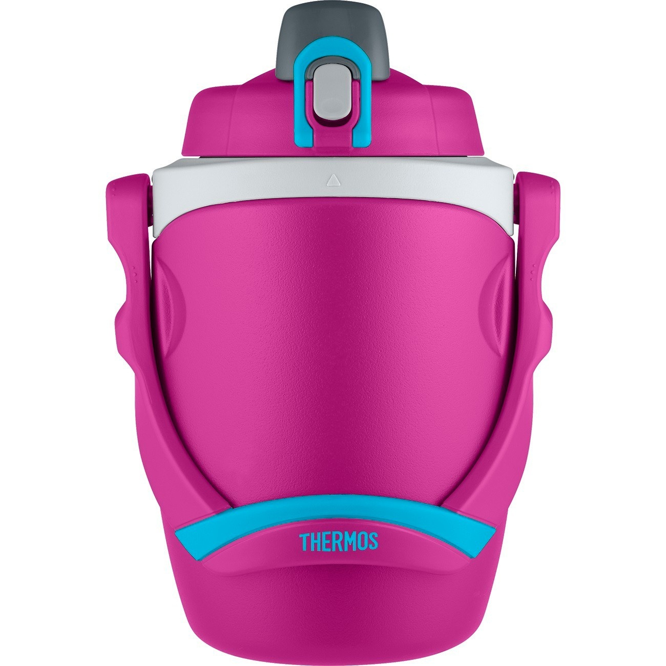 slide 1 of 7, Thermos 64oz Insulated Water Jug - Pink, 1 ct