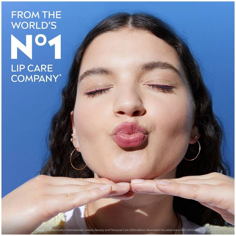 slide 13 of 13, NIVEA Smoothness Lip Balm Dual Pack, 1 ct