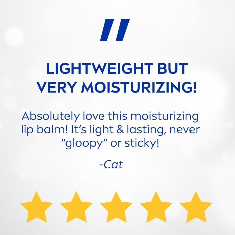 slide 12 of 14, Nivea Moisturizing Lip Balm - 0.34oz/2pk, 0.34 oz, 2 ct