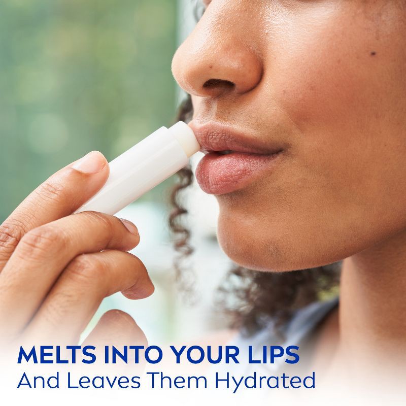 slide 5 of 14, Nivea Moisturizing Lip Balm - 0.34oz/2pk, 0.34 oz, 2 ct