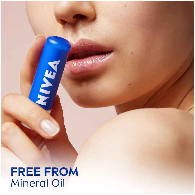 slide 8 of 12, Nivea Moisturizing Lip Balm - 0.34oz/2pk, 0.34 oz, 2 ct