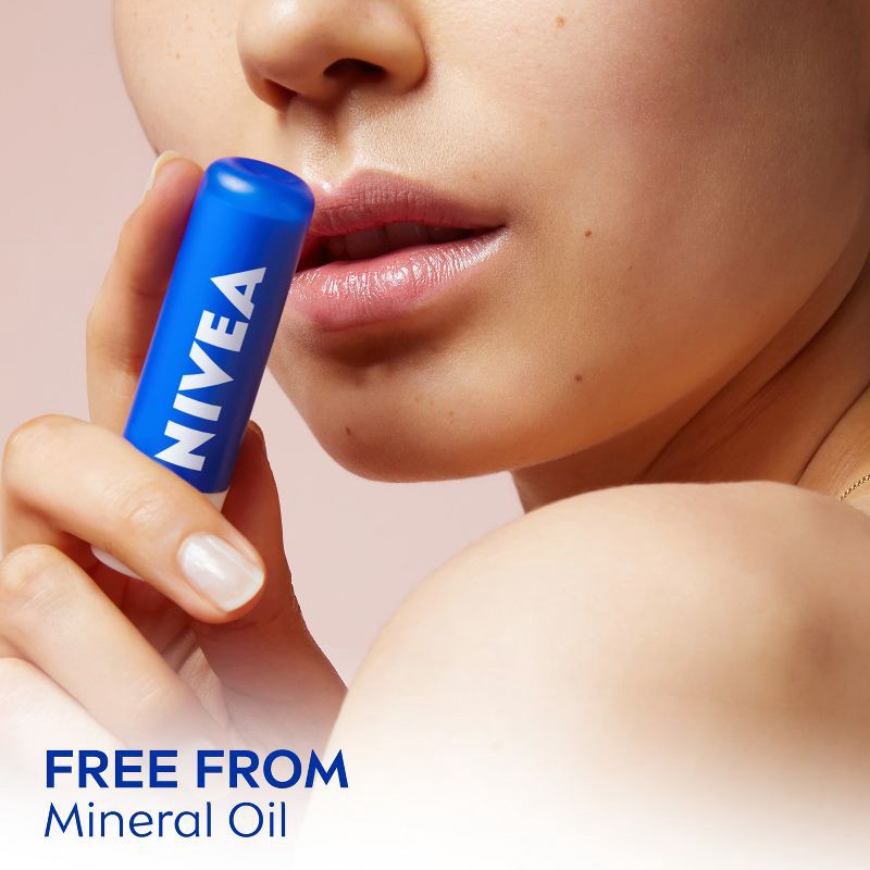 slide 10 of 14, Nivea Moisturizing Lip Balm - 0.34oz/2pk, 0.34 oz, 2 ct
