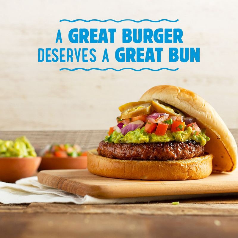 slide 7 of 7, Udi's Gluten Free Frozen Hamburger Buns - 10.4oz/4ct, 4 ct; 10.4 oz