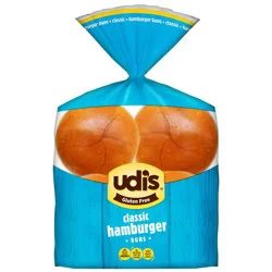 Udi's Gluten Free Frozen Hamburger Buns - 10.4oz/4ct