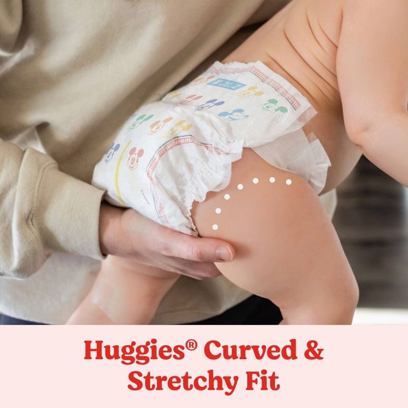 slide 12 of 12, Huggies Snug & Dry Baby Disposable Diapers Super Pack - Size 1 - 108ct, 108 ct