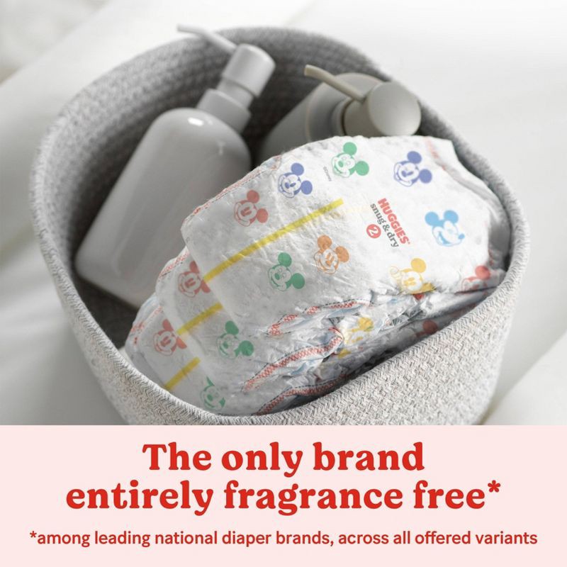 slide 2 of 12, Huggies Snug & Dry Baby Disposable Diapers Super Pack - Size 2 - 100ct, 100 ct