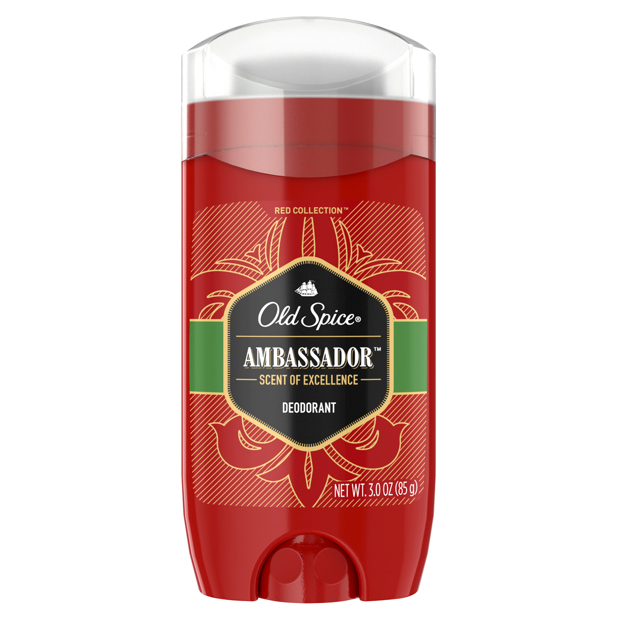 slide 3 of 4, Old Spice Red Collection Ambassador Deodorant, 3 oz