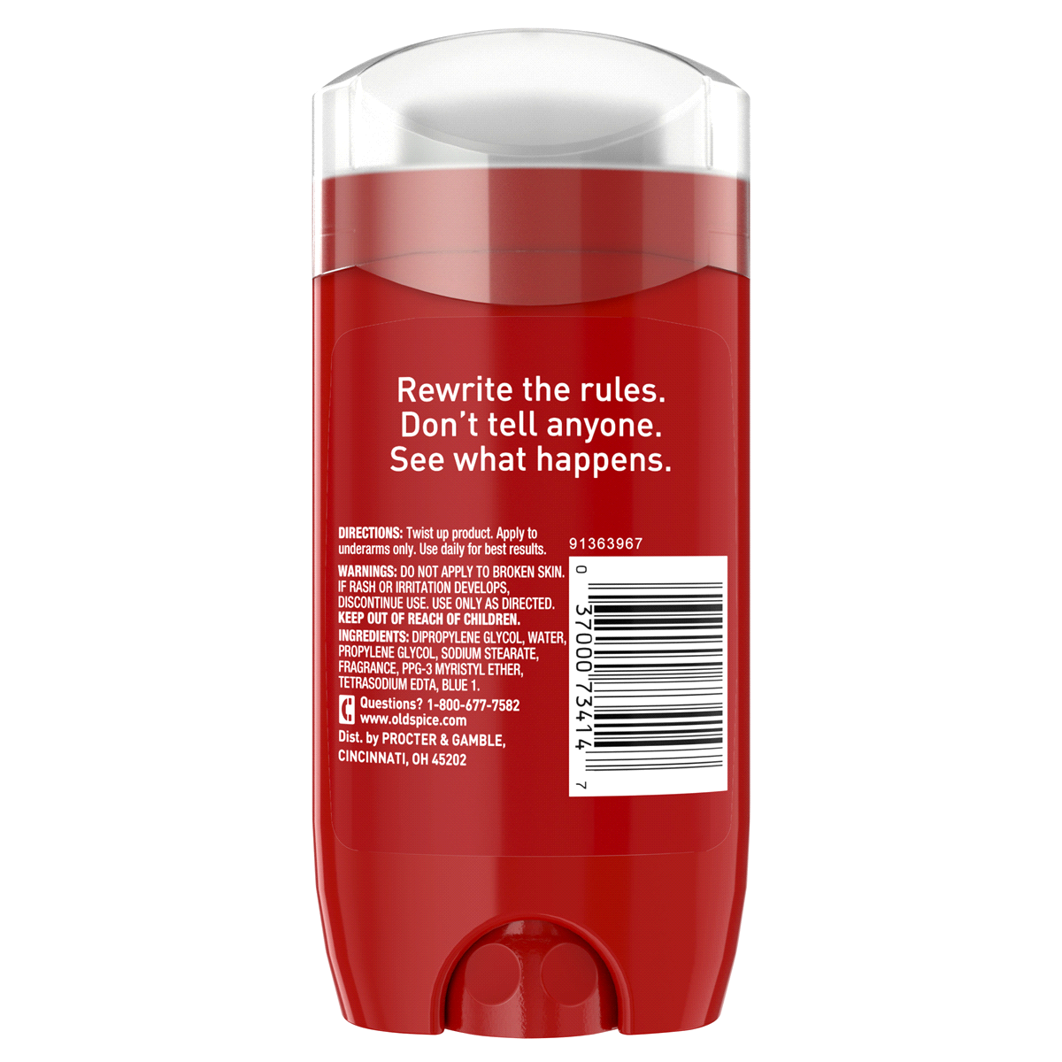 slide 4 of 4, Old Spice Red Collection Ambassador Deodorant, 3 oz