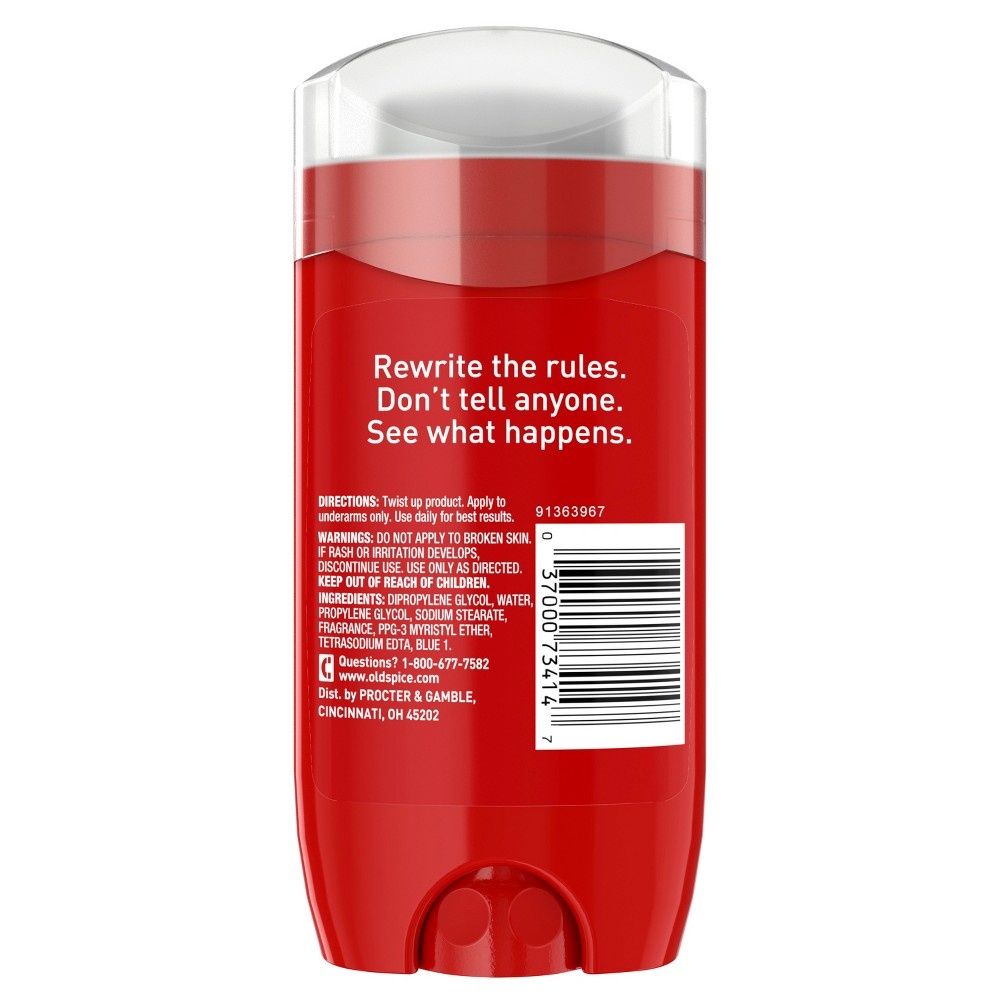 slide 2 of 4, Old Spice Red Collection Ambassador Deodorant, 3 oz