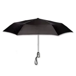 ShedRain Auto Open/Close Compact Umbrella - Black