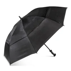 ShedRain Air Vent Golf Umbrella - Black