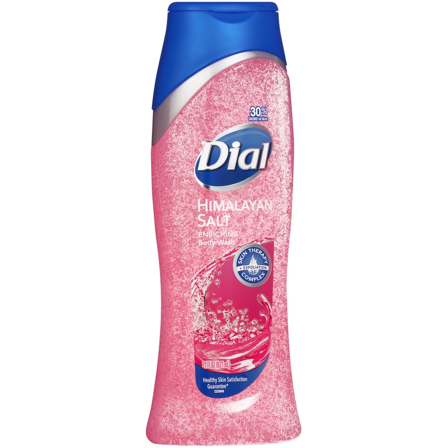 slide 2 of 7, Dial Himalayan Pink Salt Body Wash, 21 oz