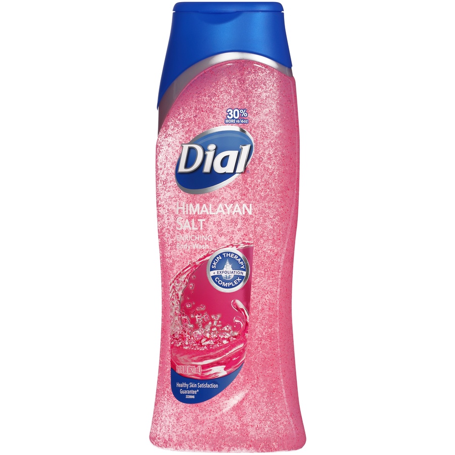 slide 3 of 7, Dial Himalayan Pink Salt Body Wash, 21 oz