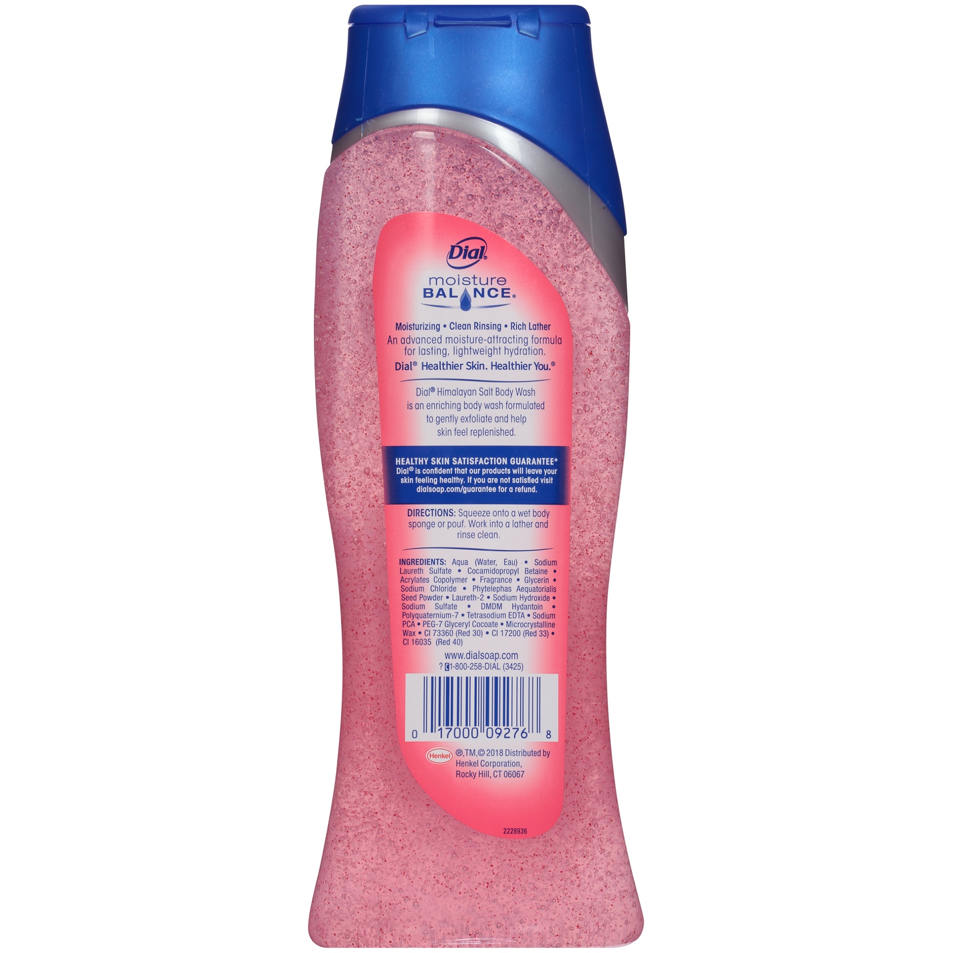 slide 6 of 7, Dial Himalayan Pink Salt Body Wash, 21 oz