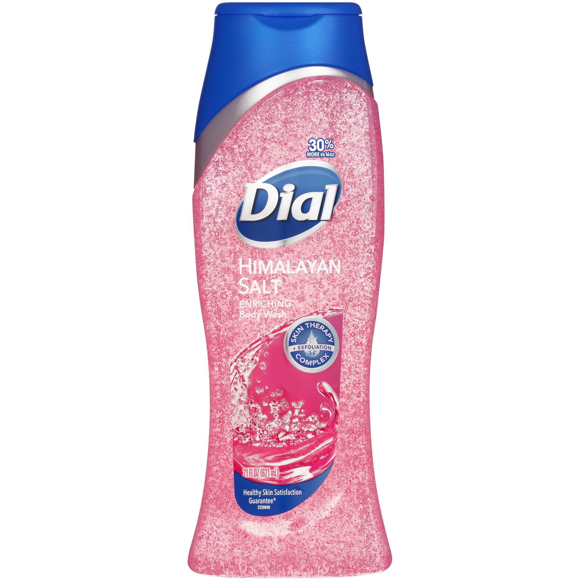 slide 1 of 7, Dial Himalayan Pink Salt Body Wash, 21 oz