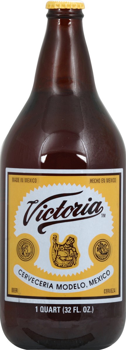 slide 4 of 5, Victoria Mexican Lager Beer, 32 fl oz Bottle, 4.0% ABV, 32 fl oz