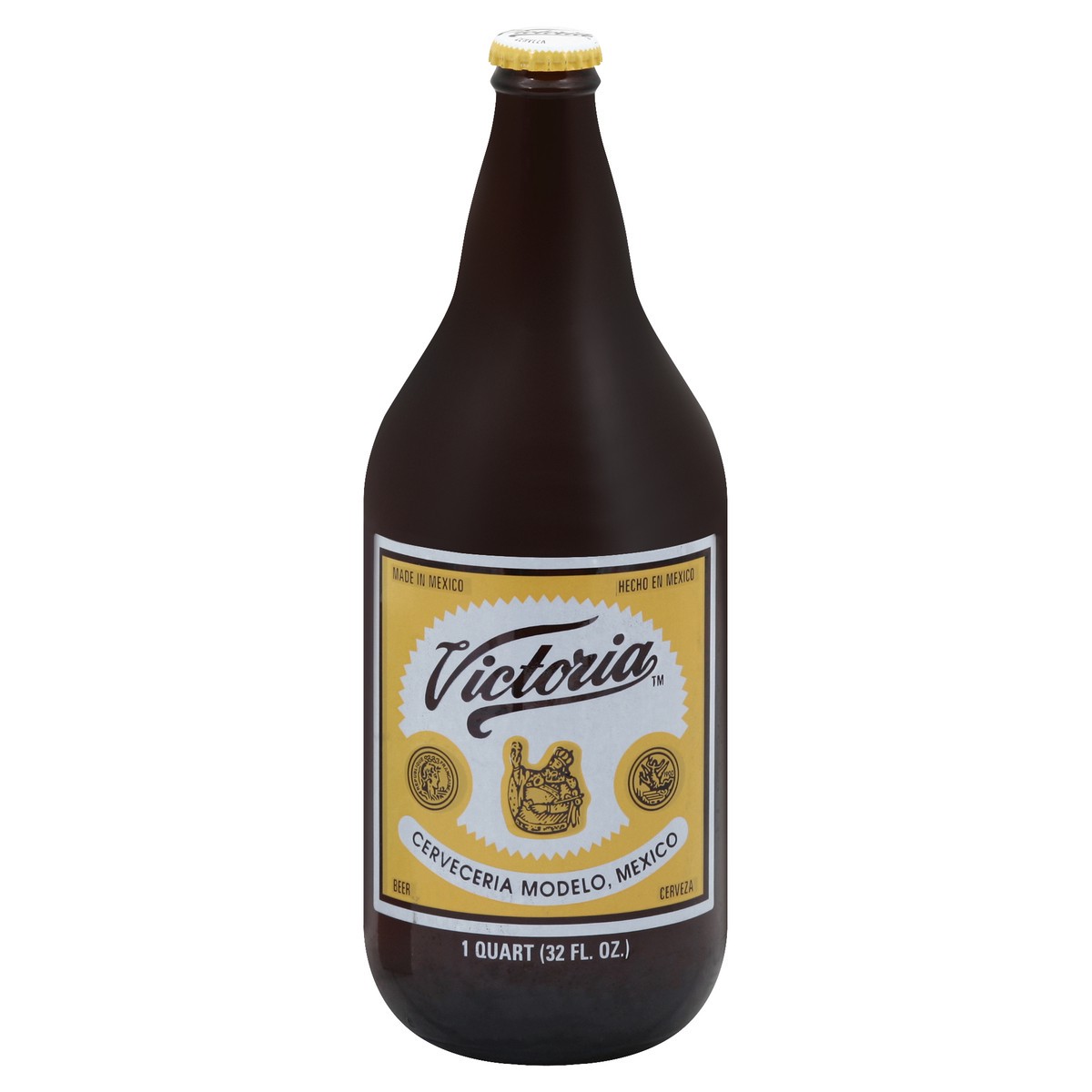 slide 3 of 5, Victoria Mexican Lager Beer, 32 fl oz Bottle, 4.0% ABV, 32 fl oz