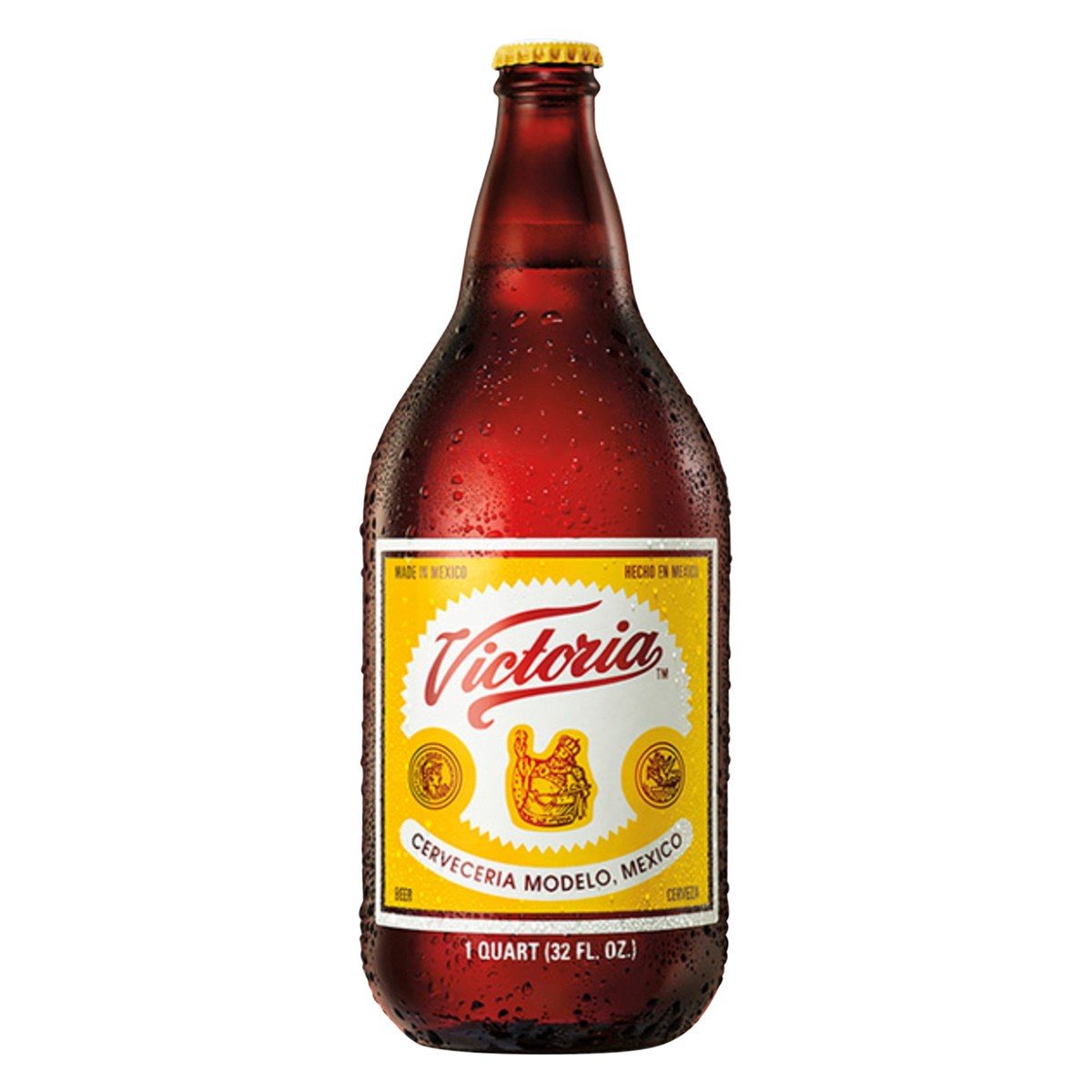 slide 1 of 5, Victoria Mexican Lager Beer, 32 fl oz Bottle, 4.0% ABV, 32 fl oz