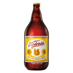 Victoria Mexican Lager Beer, 32 fl oz Bottle, 4.0% ABV