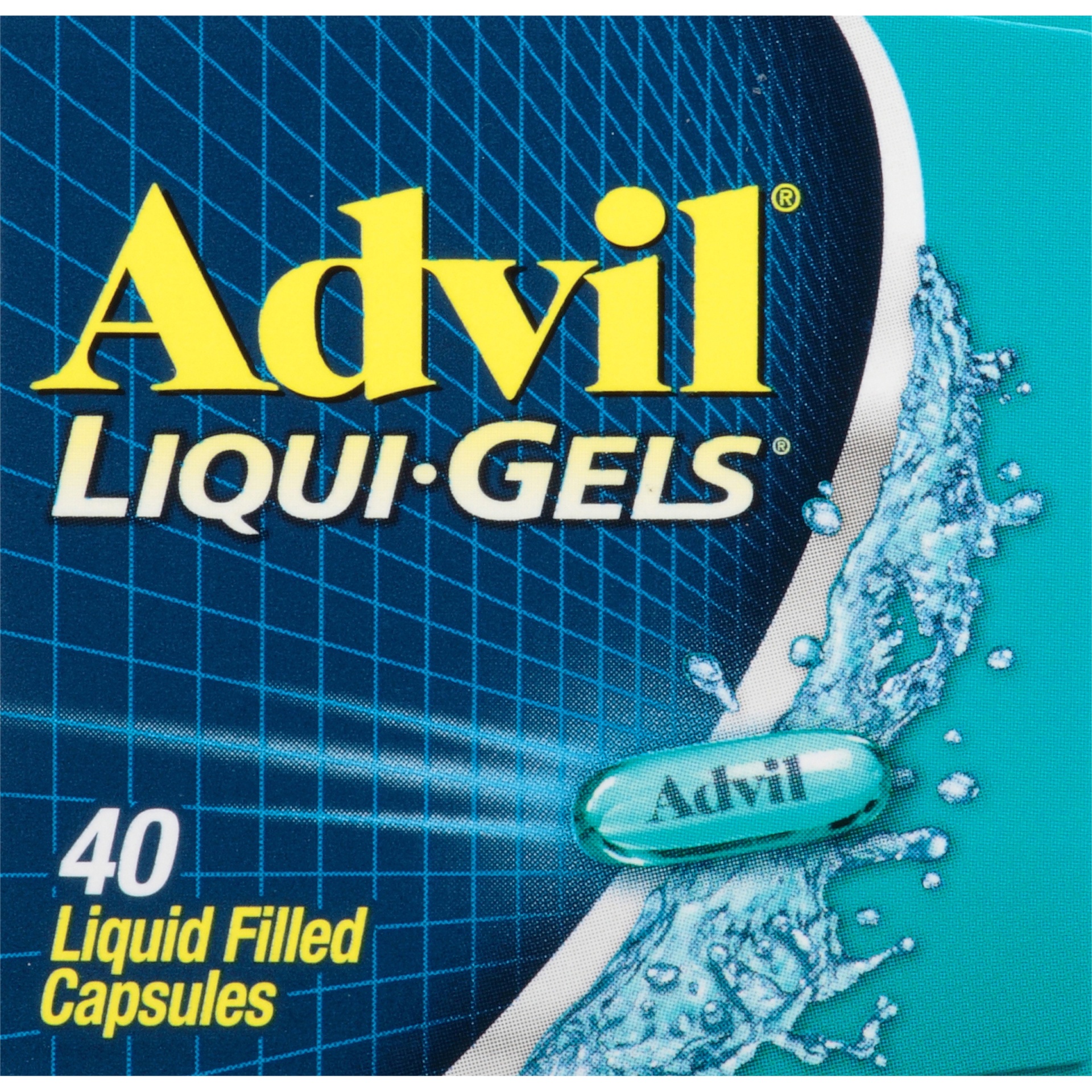slide 5 of 7, Advil Liqui-Gels Pain Reliever/Fever Reducer Liquid Filled Capsules - Ibuprofen (NSAID) - 40ct, 40 ct