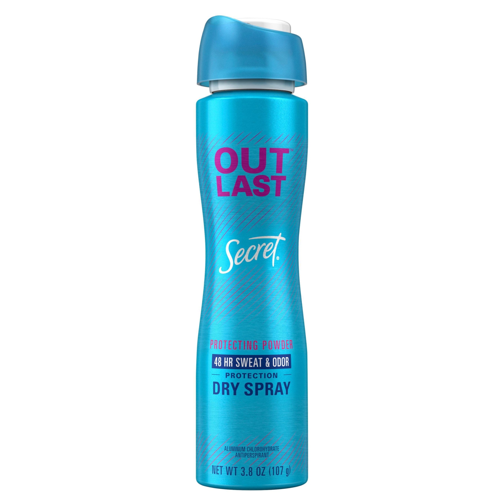 slide 1 of 3, Secret Invisible Spray Antiperspirant And Deodorant For Women, Active Cool, 3.8 oz