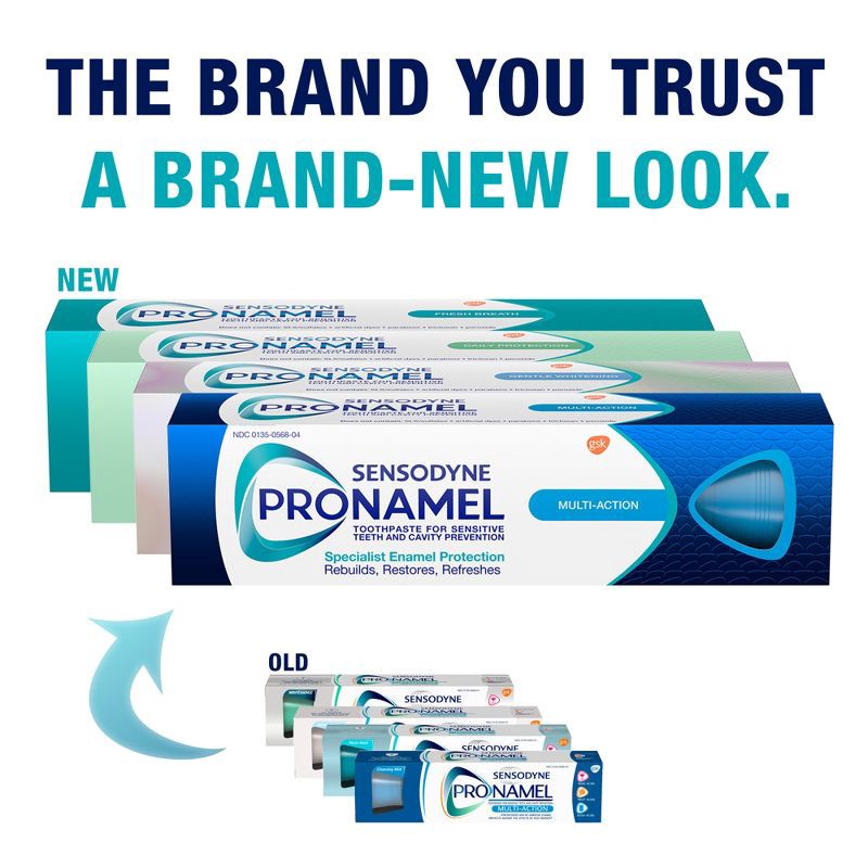 slide 8 of 8, Sensodyne Pronamel Fresh Breath 2pk Toothpaste, 2 ct