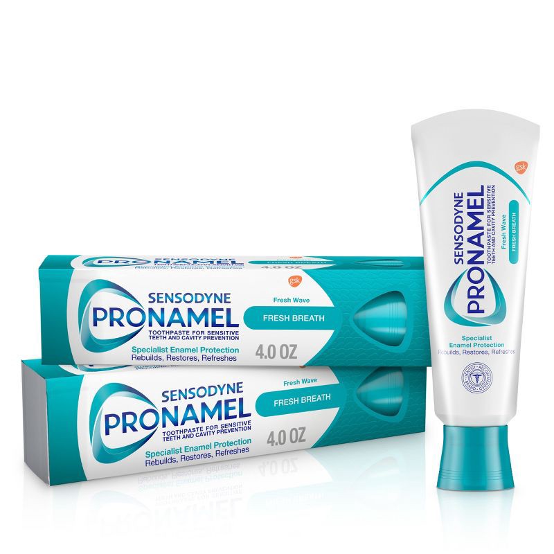 slide 1 of 8, Sensodyne Pronamel Fresh Breath 2pk Toothpaste, 2 ct