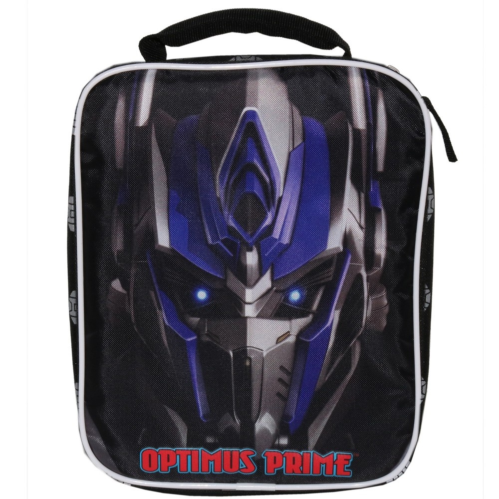 slide 3 of 4, Transformers Lunch Tote - Black, 1 ct