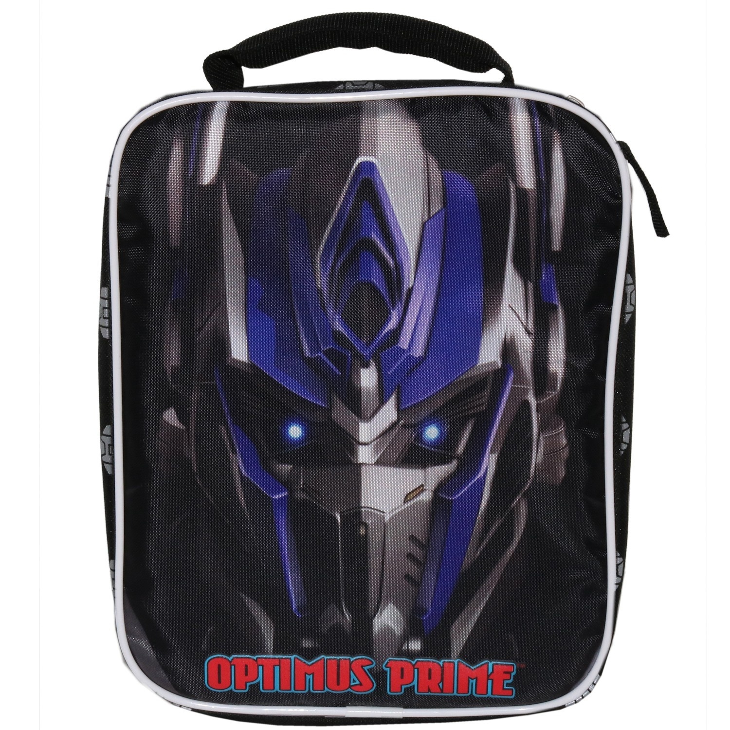 slide 1 of 4, Transformers Lunch Tote - Black, 1 ct