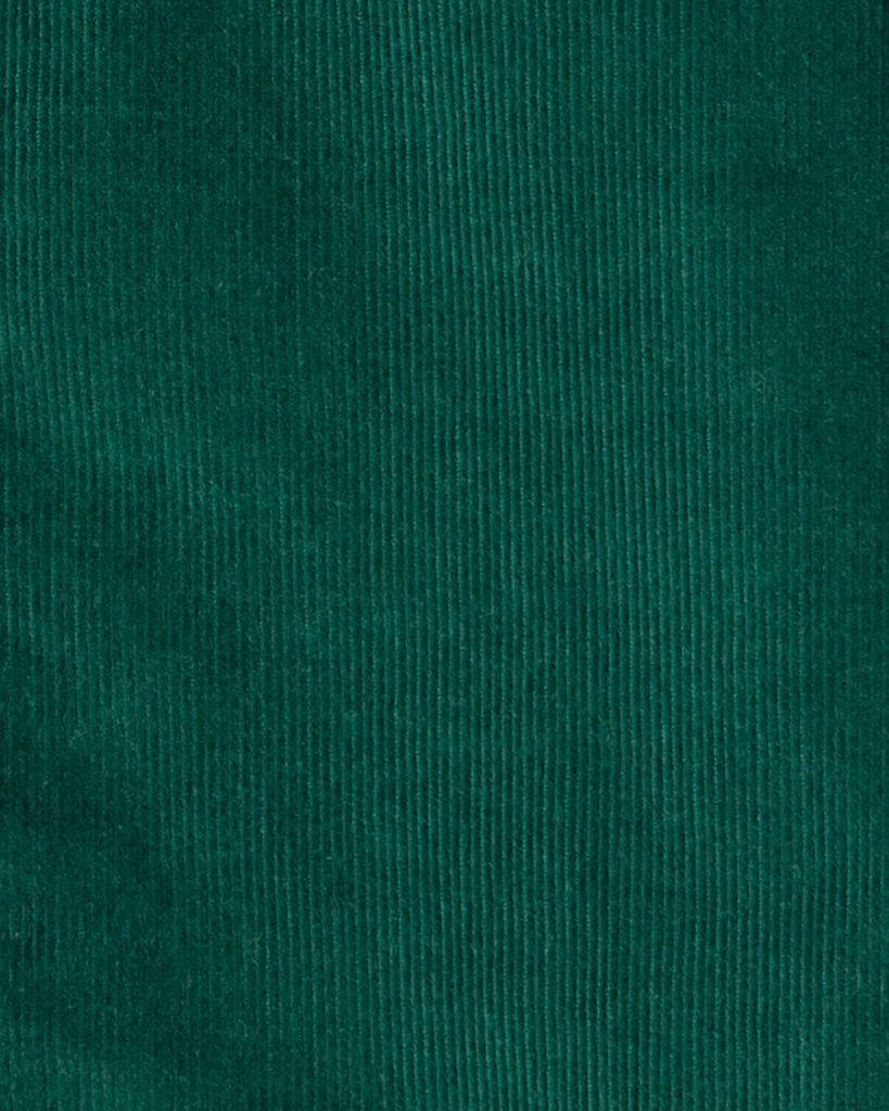 slide 2 of 2, Carter's Toddler Boy Corduroy Long-Sleeve Button-Down Shirt - Green Green 2T, 1 ct