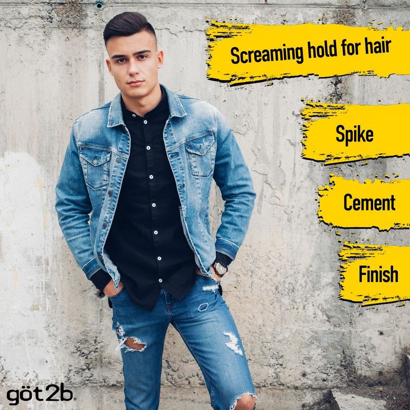 slide 2 of 11, got2B Schwarzkopf Glued Blasting Freeze Hair Spray - 12oz, 12 oz