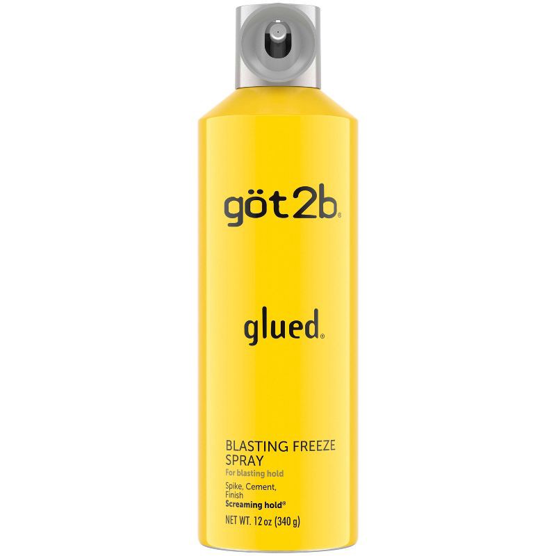 slide 1 of 11, got2B Schwarzkopf Glued Blasting Freeze Hair Spray - 12oz, 12 oz