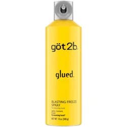 got2B Schwarzkopf Glued Blasting Freeze Hair Spray - 12oz: Hair Styling, All Hair Types, Phthalate-Free