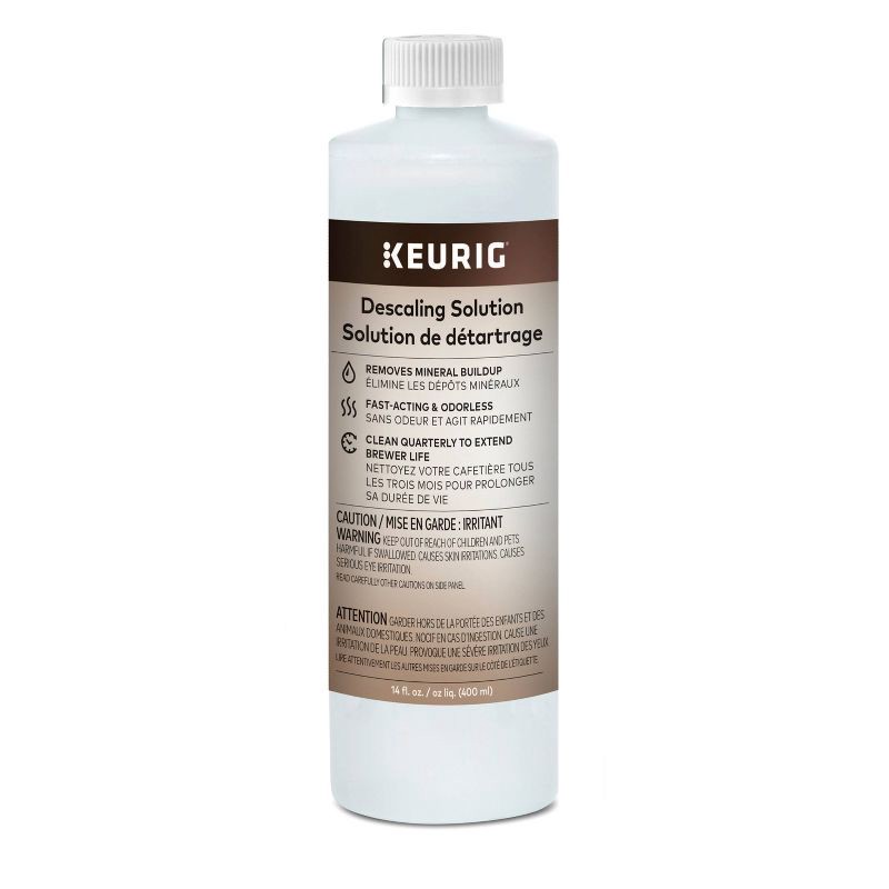 slide 1 of 6, Keurig Descaling Solution, 1 ct