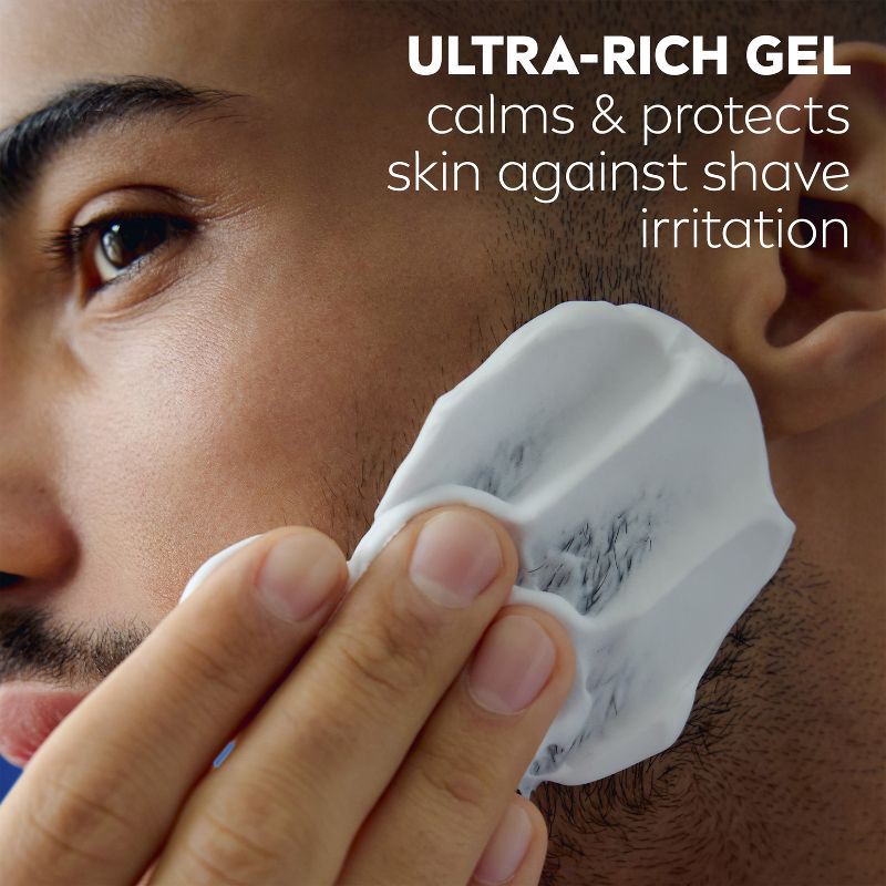 slide 5 of 13, NIVEA Men Cooling Shave Gel for Sensitive Skin - 7oz, 7 oz