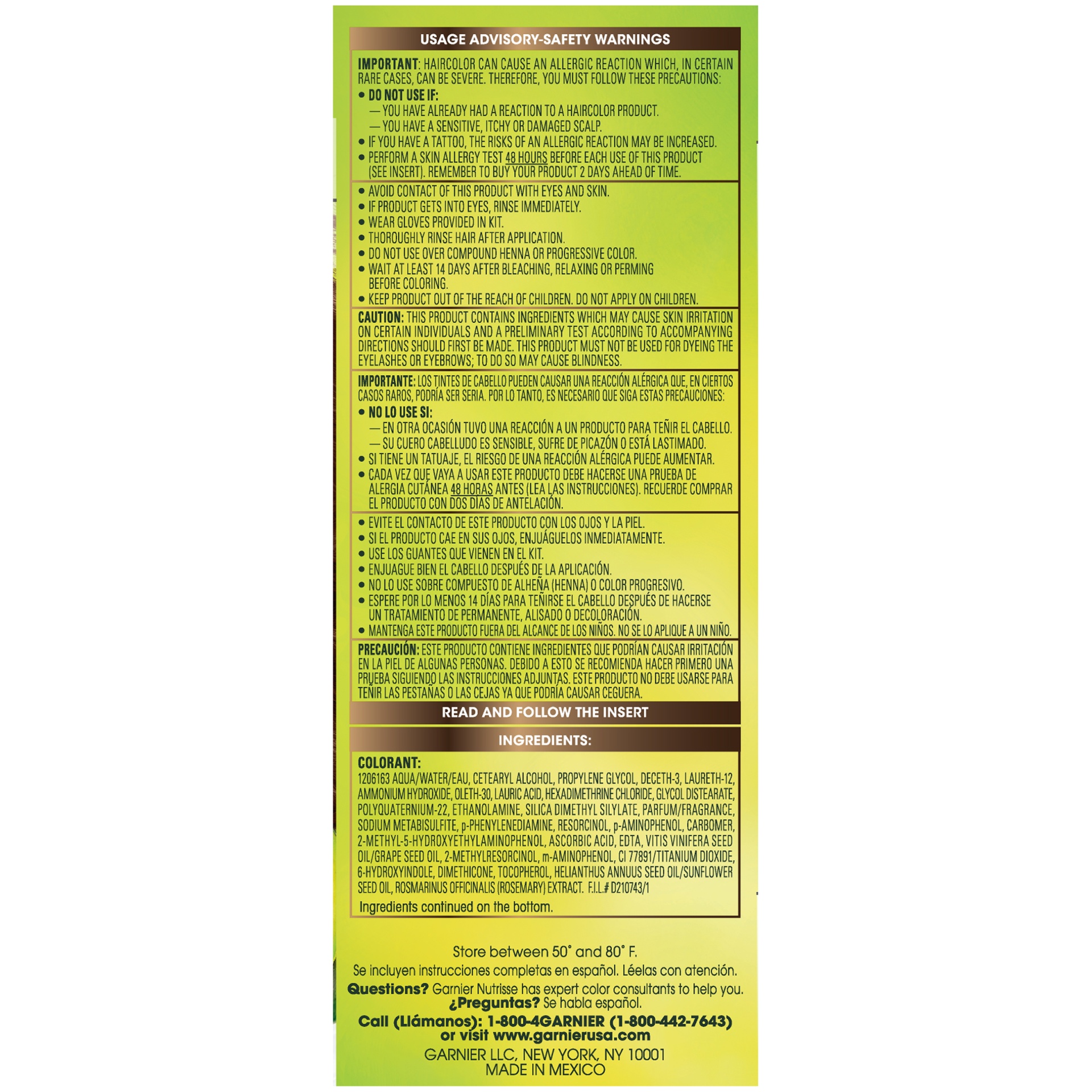 slide 6 of 8, Garnier Nourishing Permanent Hair Color Creme - 434 Deep Chestnut Brown, 1 ct