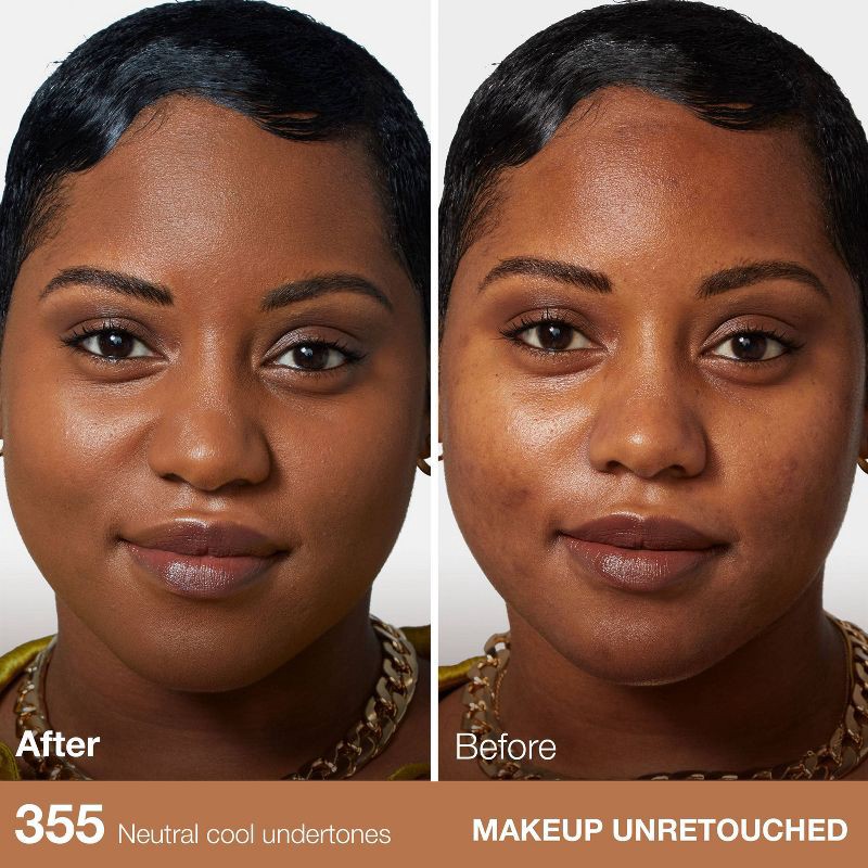 slide 5 of 9, Maybelline Fit Me Matte + Poreless Oil Free Liquid Foundation - 1 fl oz - 355 Coconut - 1 fl oz, 1 fl oz, 1 fl oz