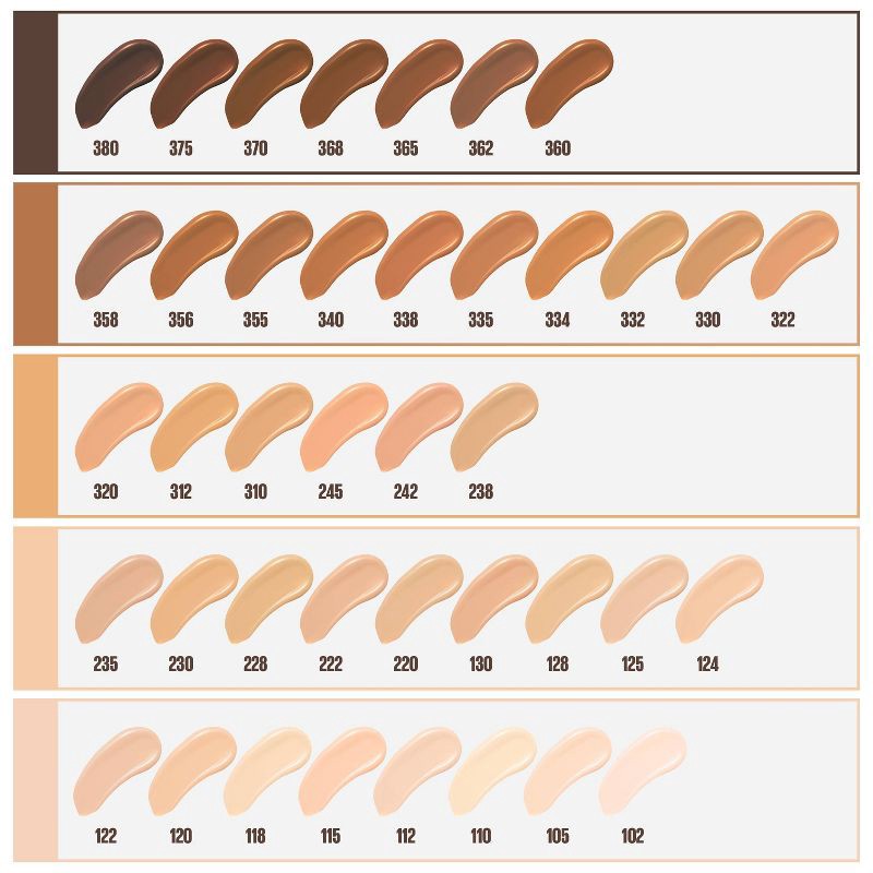 slide 4 of 7, Maybelline Fit Me Matte + Poreless Oil Free Liquid Foundation - 1 fl oz - 330 Toffee - 1 fl oz, 1 fl oz, 1 fl oz