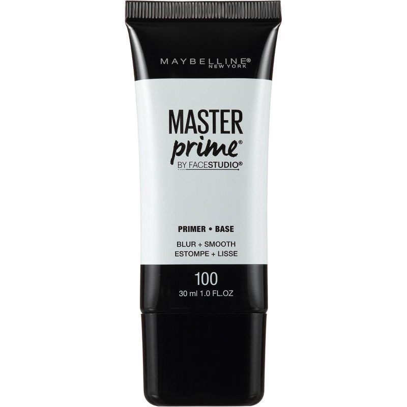 slide 1 of 3, Maybelline Facestudio Master Prime 100 Blur + Smooth - Light Blue - 1 fl oz, 1 fl oz