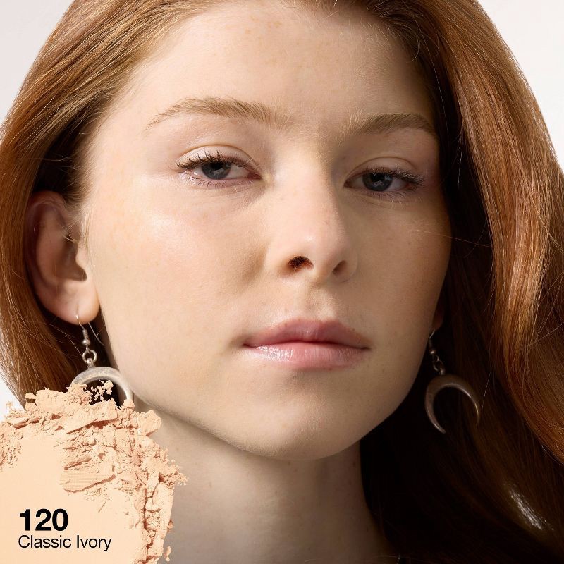 slide 3 of 6, Maybelline Fit Me Matte + Poreless Pressed Powder - 120 Classic Ivory - 0.29oz, 0.29 oz